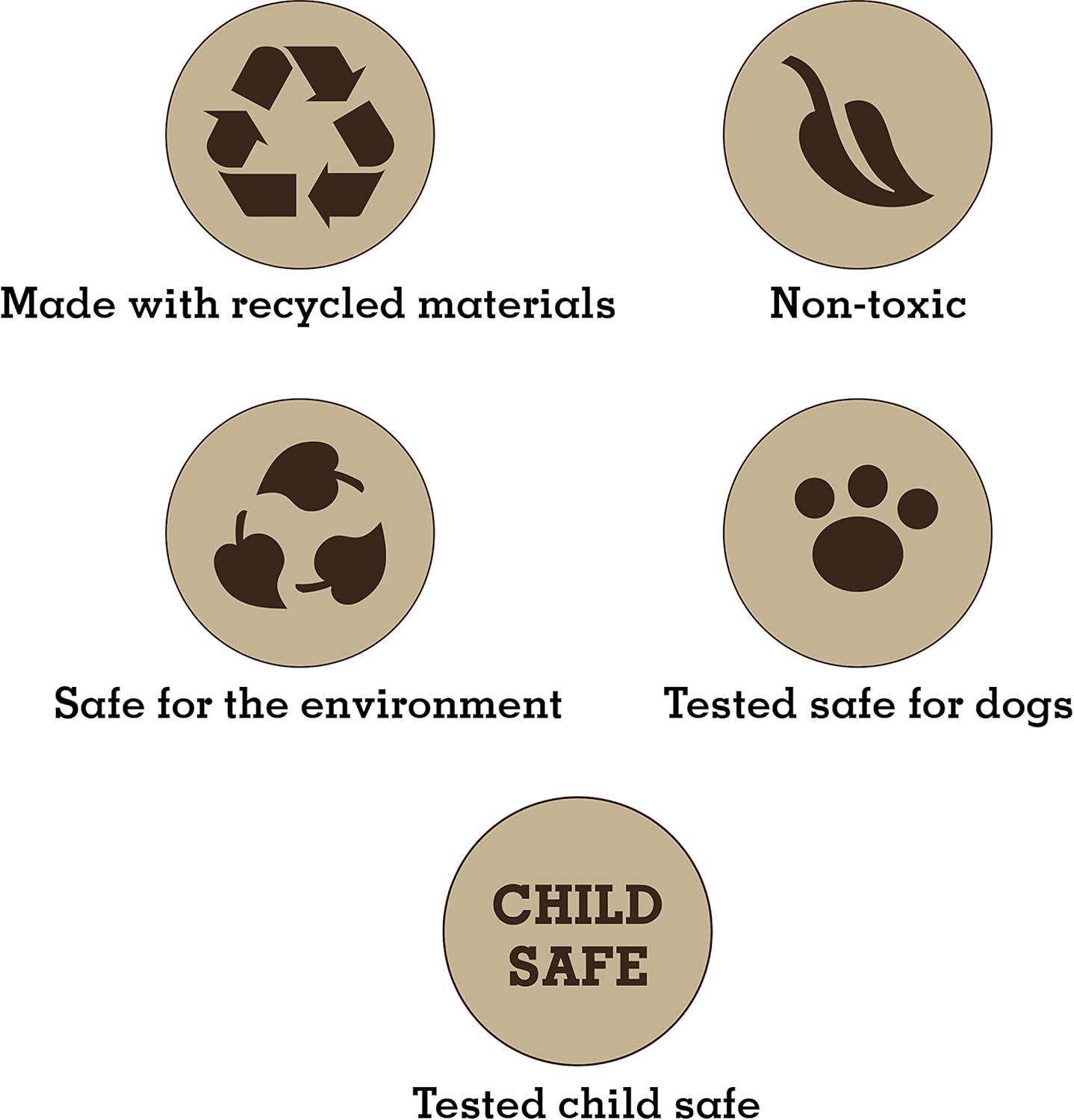 Durable Squeaky Dog Toy Set – Canvas Chew Toys Sarg, T-Bone & Pinky