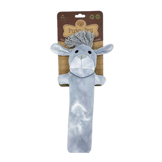 Durable Dog Toy Squeaky Canvas Chew- Labby-Do