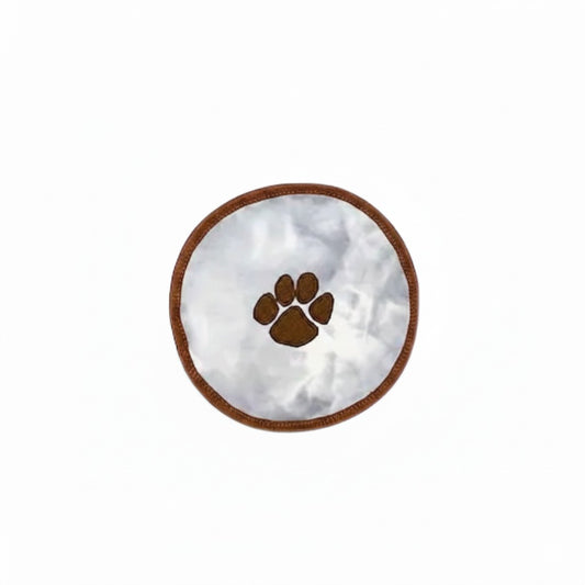Interactive Dog Toy – Durable Cotton Canvas- Pancake
