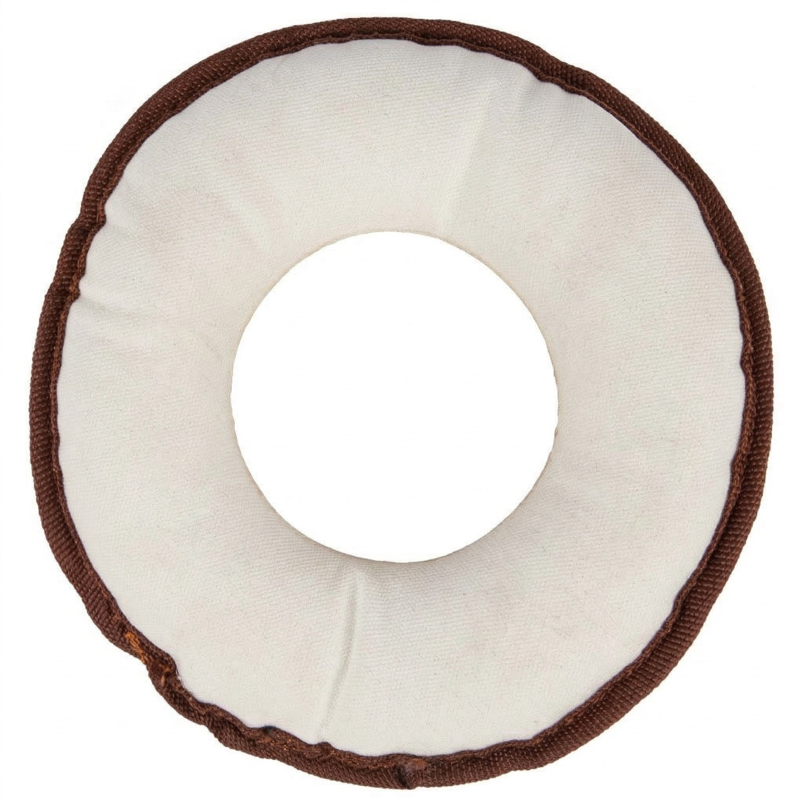 Durable Dog Flying Disc Canvas Fetch Toy -Disk