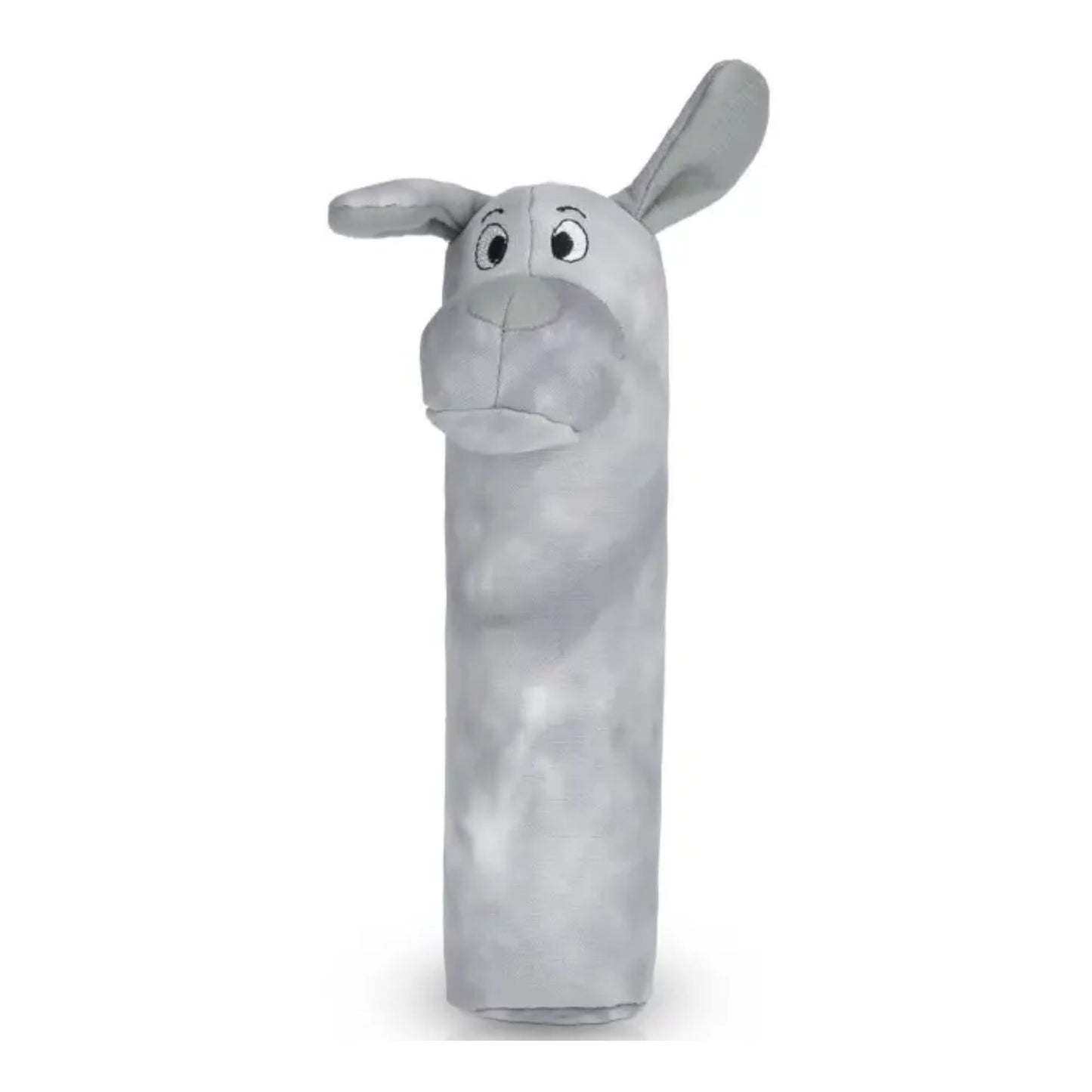 Squeaky Dog Toy  Durable Canvas Not Plush -Dawgy-Do
