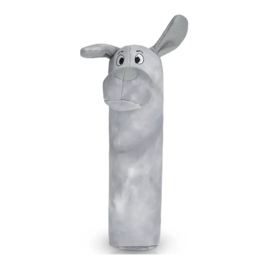 Squeaky Dog Toy  Durable Canvas Not Plush -Dawgy-Do