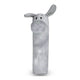 Squeaky Dog Toy  Durable Canvas Not Plush -Dawgy-Do