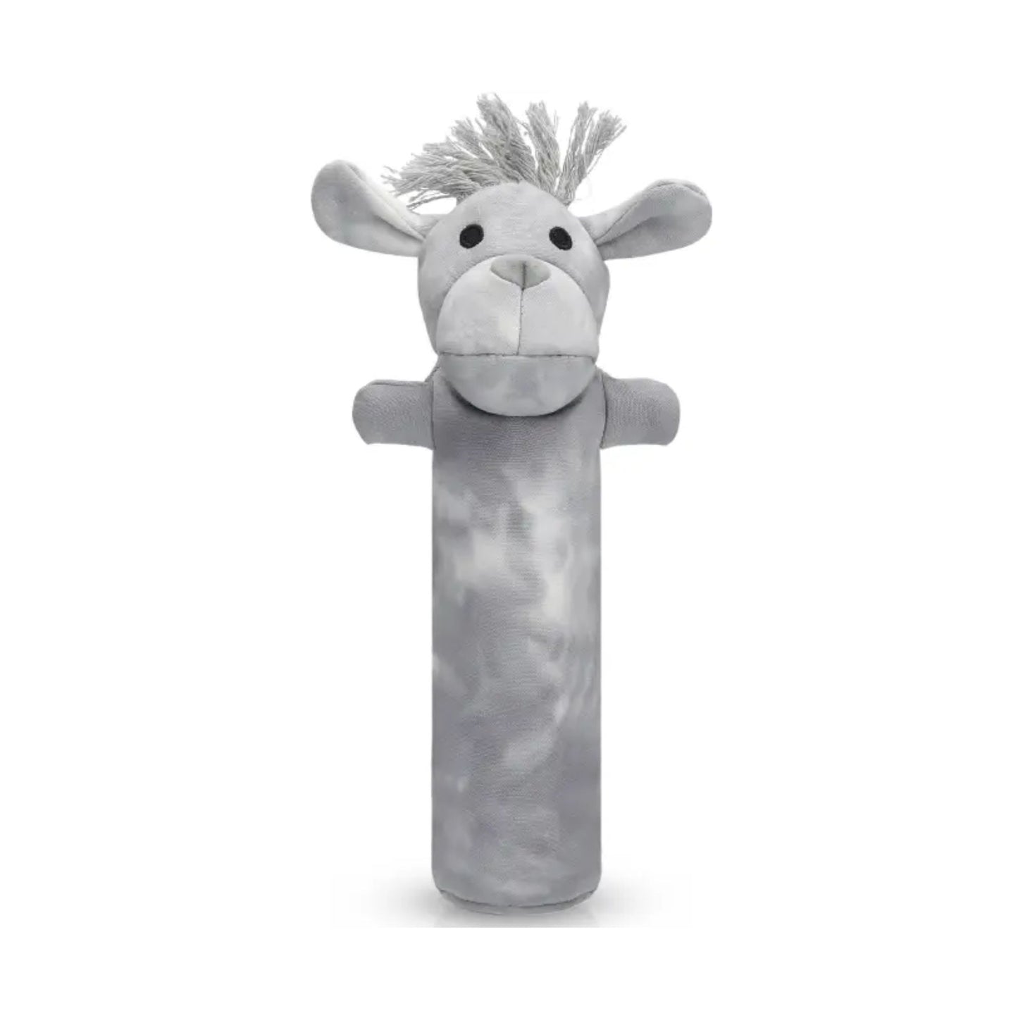 Durable Dog Toy Squeaky Canvas Chew- Labby-Do