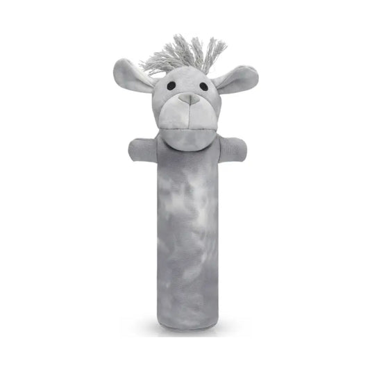 Durable Dog Toy Squeaky Canvas Chew- Labby-Do