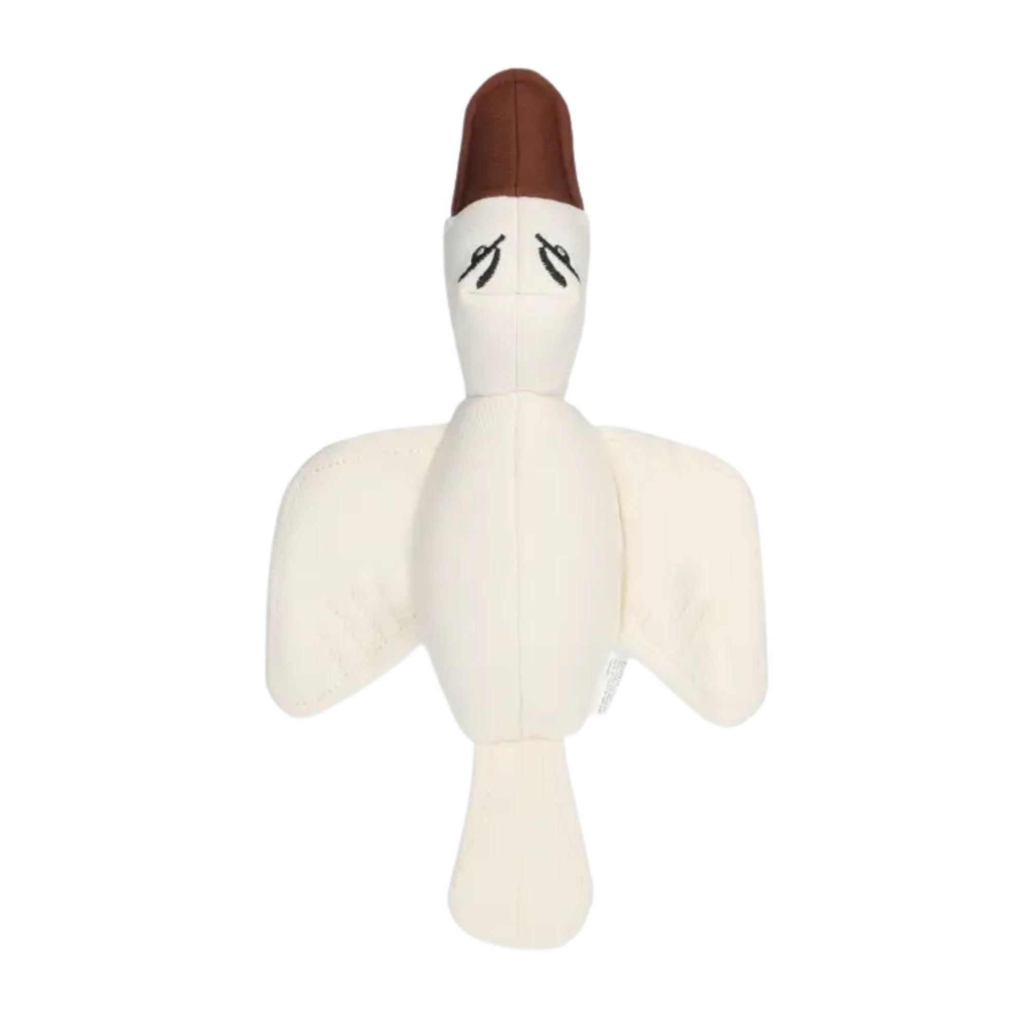 Pata Pal Non-Toxic Dog Toy, Ducky, Eco-Friendly & Tested Child-Safe Pet Toys