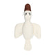 Duck Dog Toy  Squeaky Cotton Canvas Not Plush -Ducky