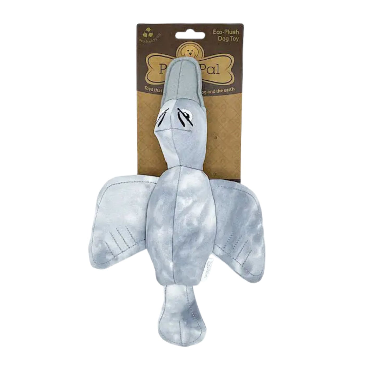 Squeaky Duck Dog Toy Cotton Canvas -Ducky-Do