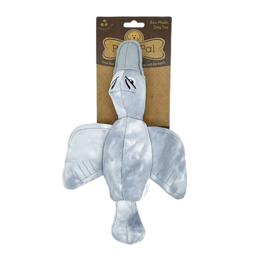 Squeaky Duck Dog Toy Cotton Canvas -Ducky-Do