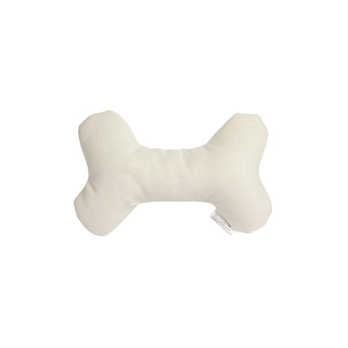 Dog Chew Toy Squeaky Cotton Canvas- T-Bone