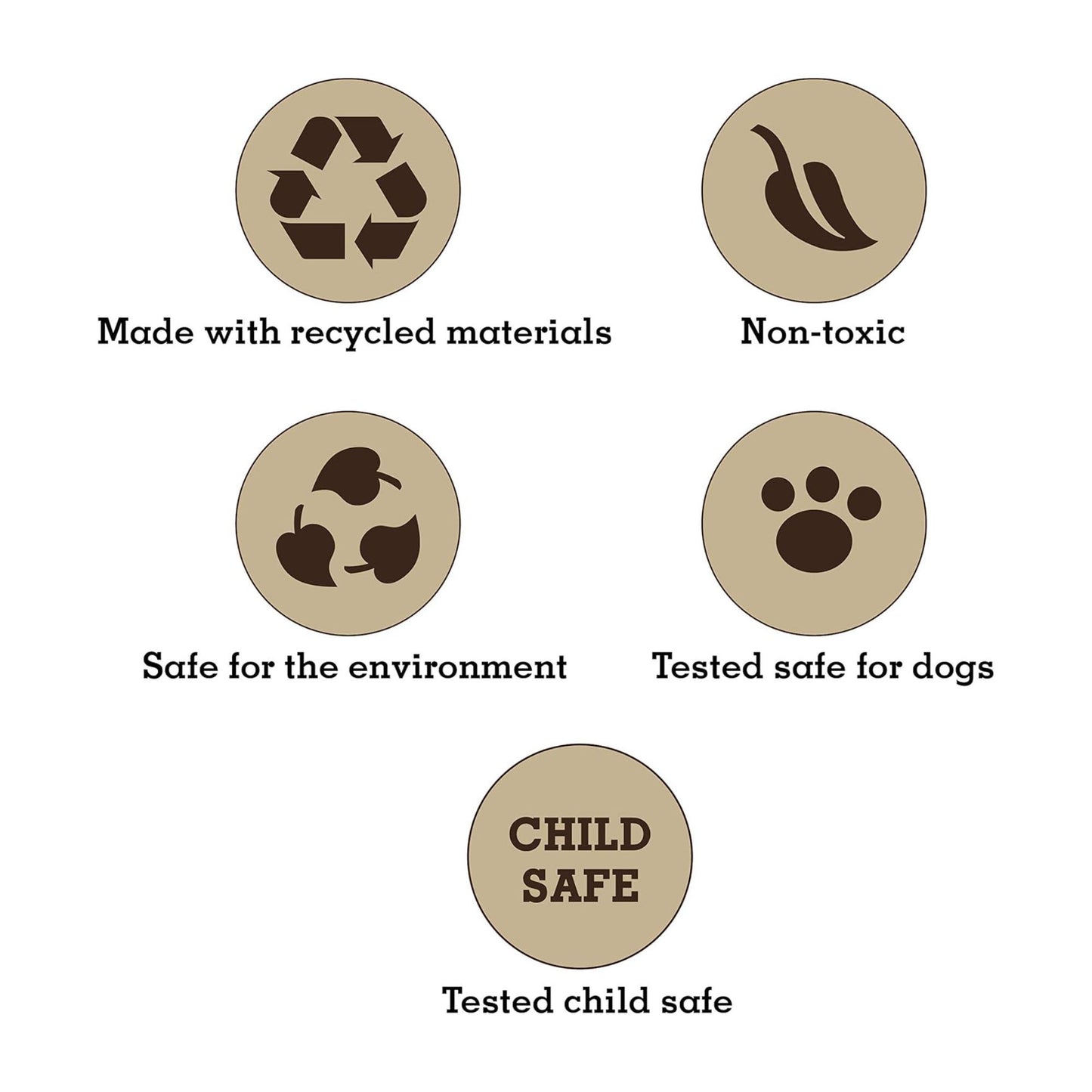 Dog Chew Toy Squeaky Cotton Canvas- T-Bone