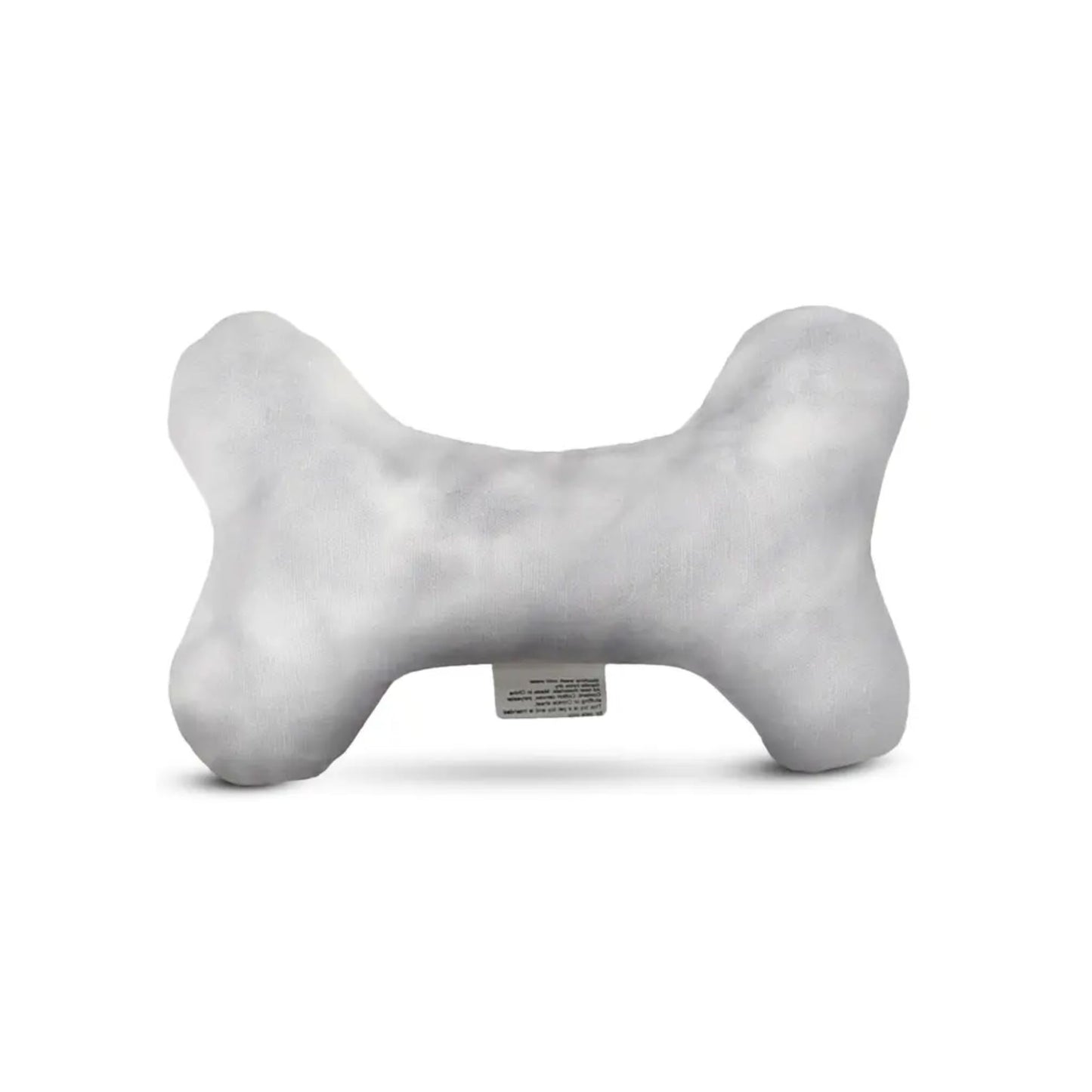 Bone-Shaped Dog Chew Toy Durable Cotton Canvas- Boney