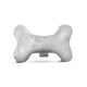 Bone-Shaped Dog Chew Toy Durable Cotton Canvas- Boney