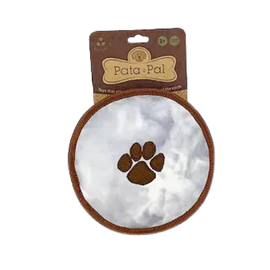 Interactive Dog Toy – Durable Cotton Canvas- Pancake