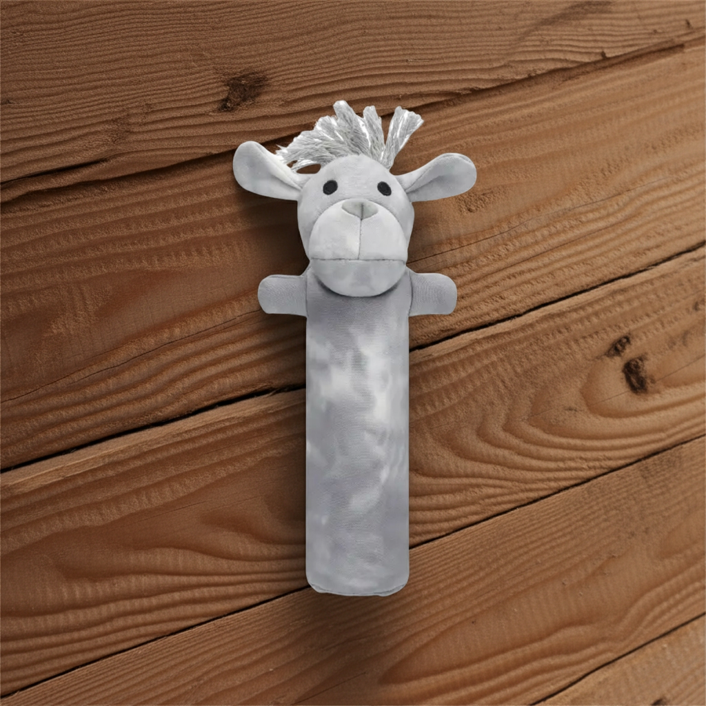 Pata Pal Non-Toxic Dog Toy, Labby-Do with Squeaker, Eco-Friendly & Tested Child-Safe Pet Toys