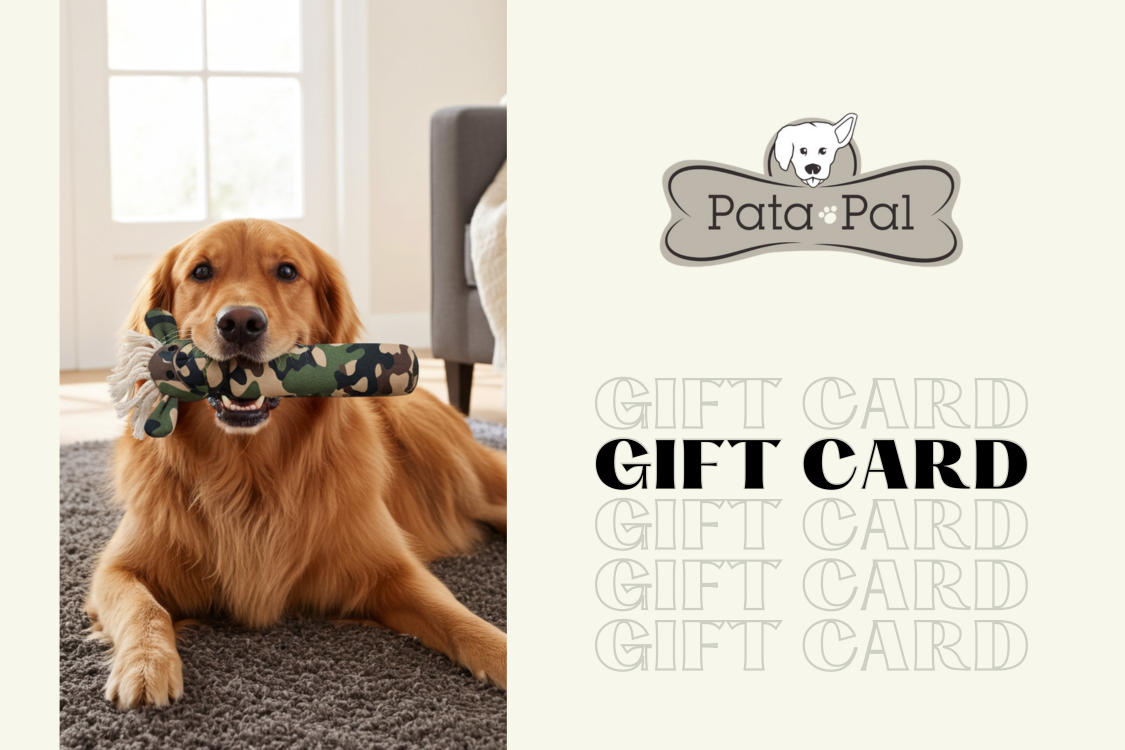 Pata Pal Pet Toys e-Gift Card