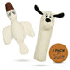 Dog Toy Bundle – Squeaky Canvas Toys Dawgy & Ducky