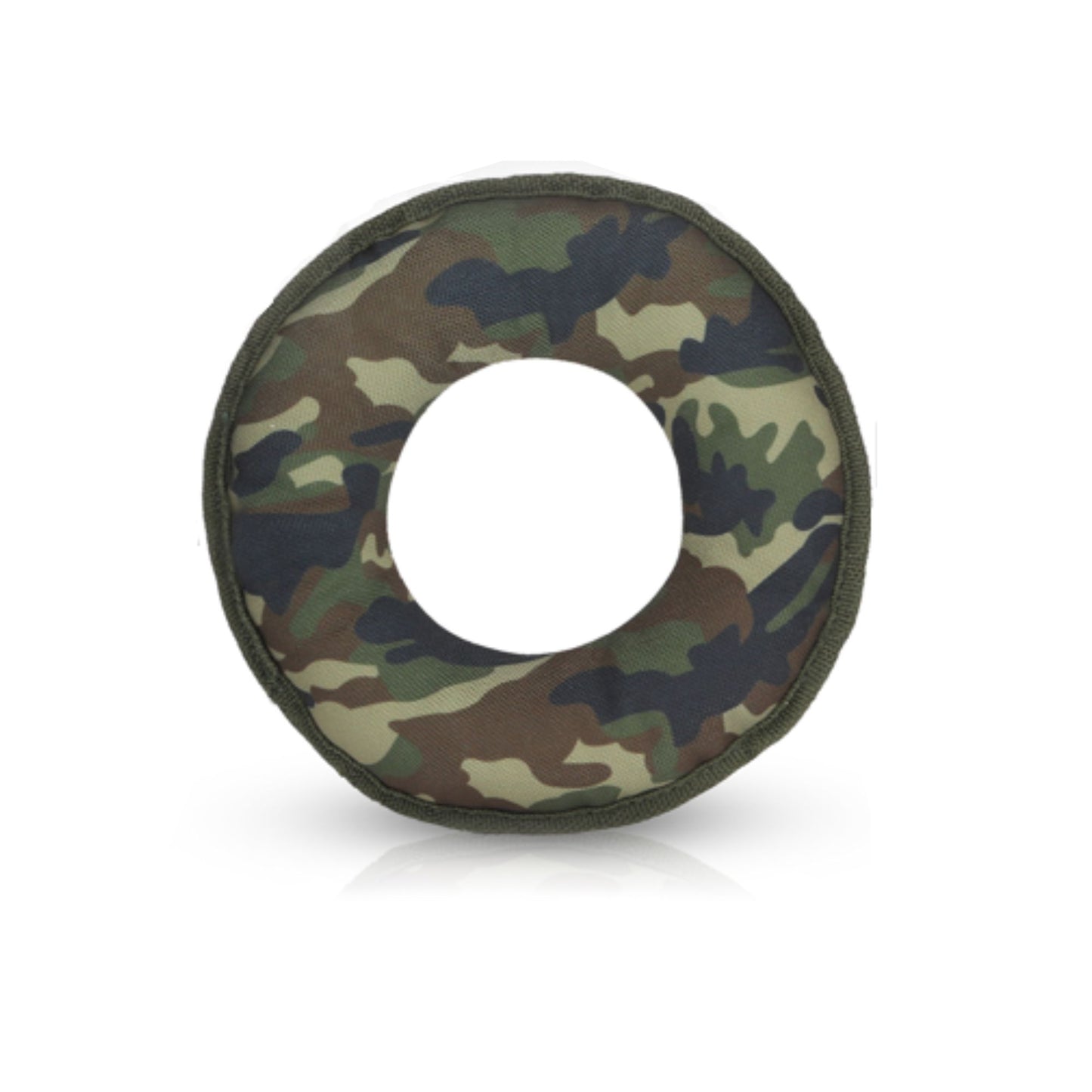 Dog Toy Set – Canvas Fetch & Chew Toys Camo Disk & Labby-Do
