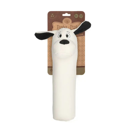 Pata Pal Dawgy-Do dog toy made from cotton canvas with a water bottle insert